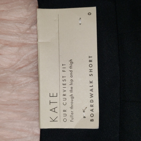 NEW! Ann Taylor black Bermuda shorts - Picture 6 of 8